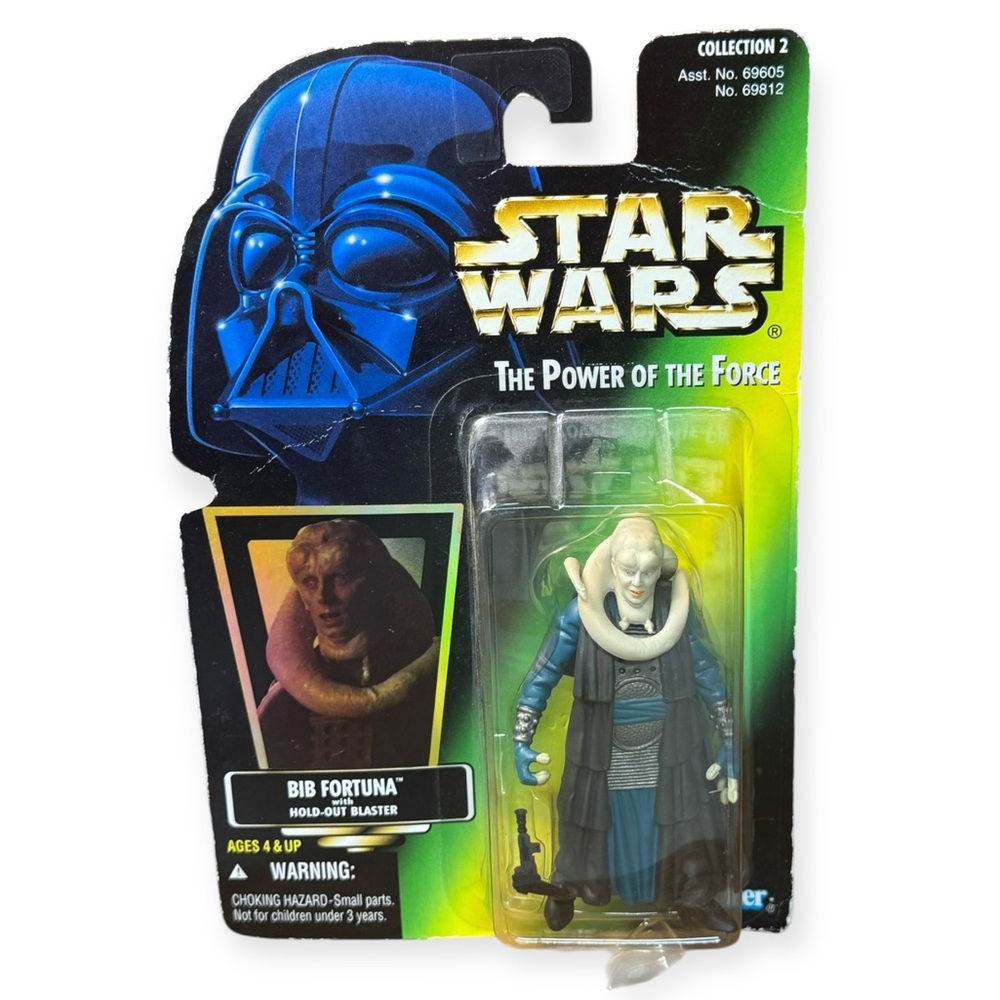 Star Wars Bib Fortuna Figure in Blue and Black‎ 1996